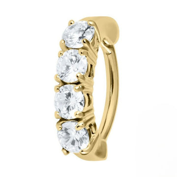 Jewelled Navel Clicker
